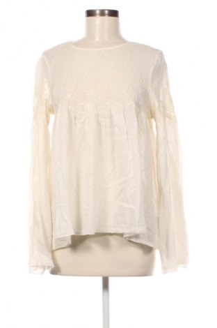 Γυναικεία μπλούζα H&M L.O.G.G., Μέγεθος S, Χρώμα Εκρού, Τιμή 2,99 €