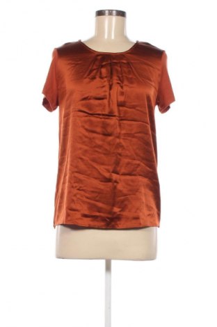 Damen Shirt Hallhuber, Größe M, Farbe Orange, Preis 8,99 €