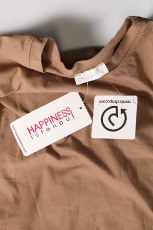 Damen Shirt Happiness Istanbul, Größe L, Farbe Braun, Preis 5,99 €