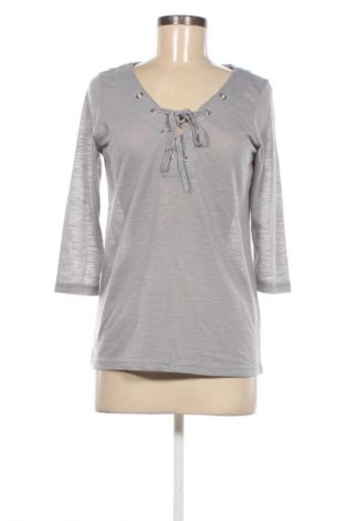 Damen Shirt Janina, Größe S, Farbe Grau, Preis 3,99 €