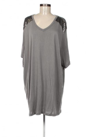 Damen Shirt Janina, Größe 4XL, Farbe Grau, Preis € 5,83