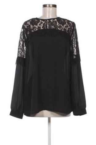 Γυναικεία μπλούζα Janina, Μέγεθος XL, Χρώμα Μαύρο, Τιμή 9,92 €