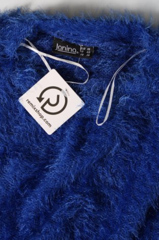 Damen Shirt Janina, Größe S, Farbe Blau, Preis € 4,99