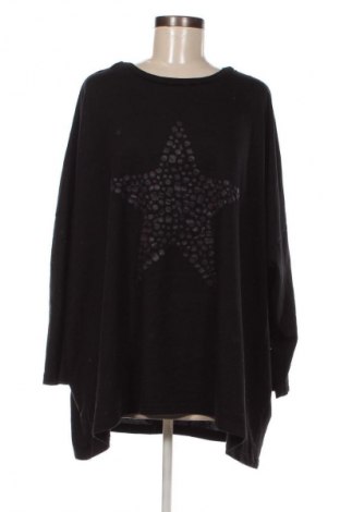Γυναικεία μπλούζα Janina, Μέγεθος 4XL, Χρώμα Μαύρο, Τιμή 4,99 €