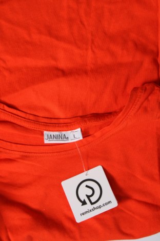 Damen Shirt Janina, Größe L, Farbe Orange, Preis 4,99 €