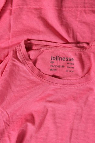 Damen Shirt Jolinesse, Größe M, Farbe Rosa, Preis € 4,99