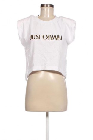 Дамска блуза Just Cavalli, Размер XS, Цвят Бял, Цена 229,00 лв.