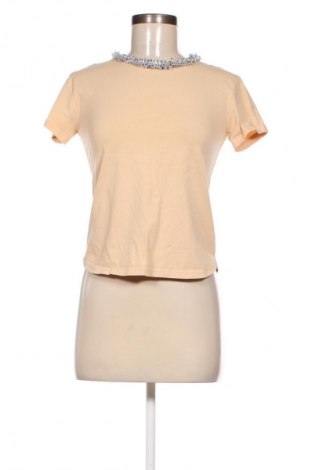 Damen Shirt Lalu, Größe S, Farbe Beige, Preis 1,99 €