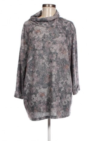 Γυναικεία μπλούζα Laura Torelli, Μέγεθος XL, Χρώμα Πολύχρωμο, Τιμή 5,49 €