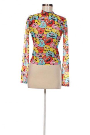 Γυναικεία μπλούζα Lazy oaf, Μέγεθος S, Χρώμα Πολύχρωμο, Τιμή 14,23 €