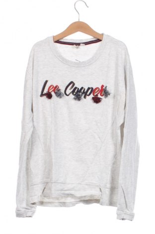 Γυναικεία μπλούζα Lee Cooper, Μέγεθος XS, Χρώμα Γκρί, Τιμή 6,65 €