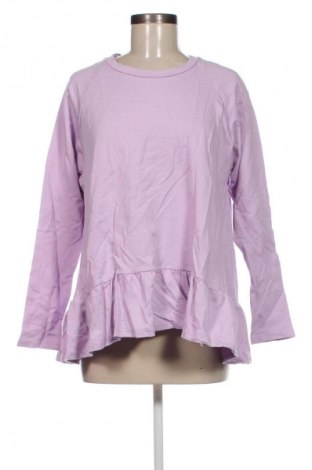 Дамска блуза Leoni, Размер XS, Цвят Лилав, Цена 15,50 лв.