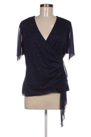 Γυναικεία μπλούζα Liz Jordan, Μέγεθος L, Χρώμα Μπλέ, Τιμή 10,99 €