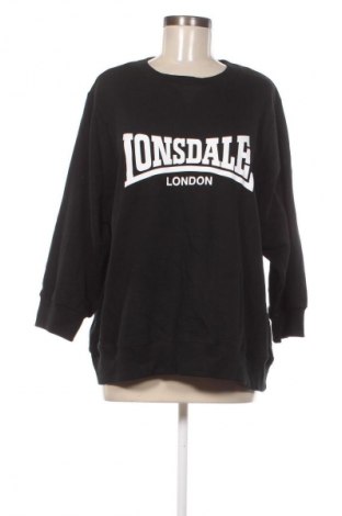 Damen Shirt Lonsdale, Größe XXL, Farbe Schwarz, Preis € 6,61