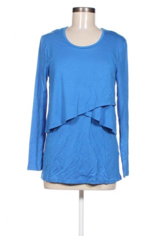 Damen Shirt MAIAMAE, Größe M, Farbe Blau, Preis 7,49 €