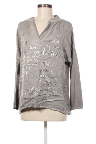 Damen Shirt Made In Italy, Größe M, Farbe Grau, Preis € 3,49