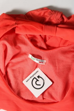 Damen Shirt Made In Italy, Größe M, Farbe Orange, Preis € 4,79