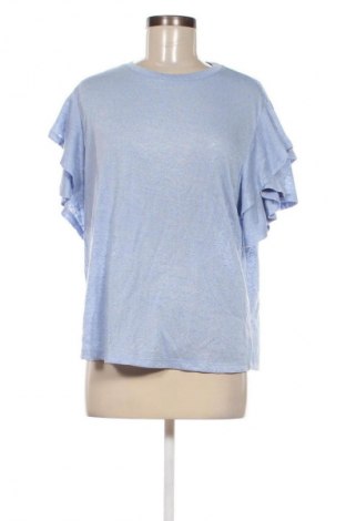 Γυναικεία μπλούζα Mango, Μέγεθος L, Χρώμα Μπλέ, Τιμή 12,78 €