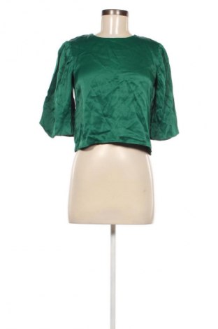 Γυναικεία μπλούζα Mango, Μέγεθος S, Χρώμα Πράσινο, Τιμή 34,82 €