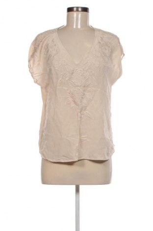 Damen Shirt Massimo Dutti, Größe L, Farbe Beige, Preis € 15,99