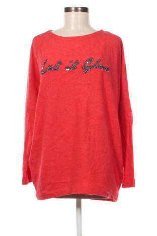 Γυναικεία μπλούζα Megi, Μέγεθος XXL, Χρώμα Κόκκινο, Τιμή 6,43 €