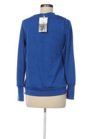 Damen Shirt Milan Kiss, Größe M, Farbe Blau, Preis 11,99 €