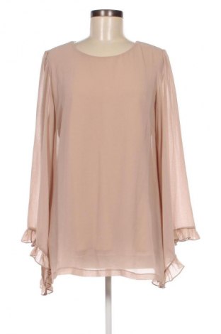 Дамска блуза Miss Selfridge, Размер L, Цвят Бежов, Цена 16,18 лв.
