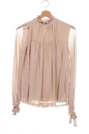 Дамска блуза Mohito, Размер XS, Цвят Бежов, Цена 10,34 лв.