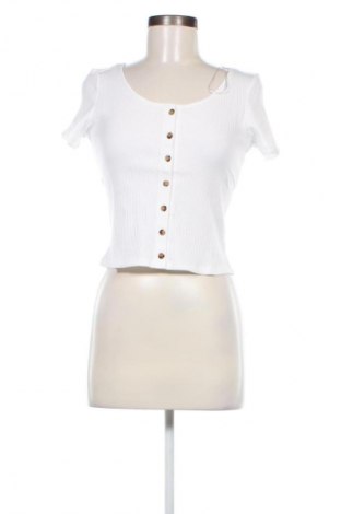 Damen Shirt Monki, Größe S, Farbe Weiß, Preis € 4,95