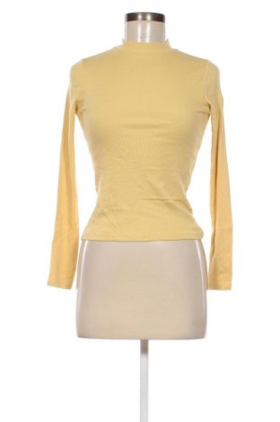 Damen Shirt Monki, Größe S, Farbe Gelb, Preis 4,16 €