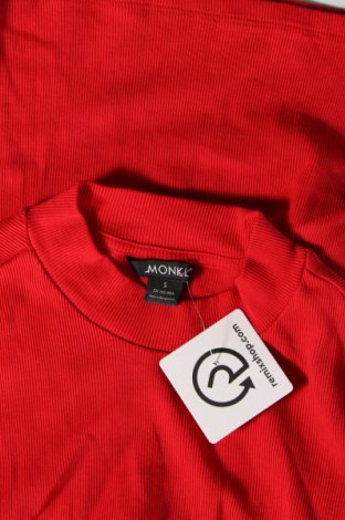 Damen Shirt Monki, Größe S, Farbe Rot, Preis 6,67 €