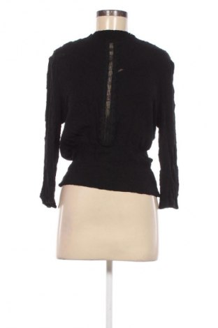 Γυναικεία μπλούζα Morgan, Μέγεθος L, Χρώμα Μαύρο, Τιμή 7,36 €