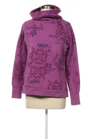 Damen Shirt Mountain Way, Größe M, Farbe Lila, Preis € 4,99