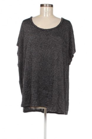 Γυναικεία μπλούζα Ms Mode, Μέγεθος XXL, Χρώμα Μαύρο, Τιμή 4,70 €