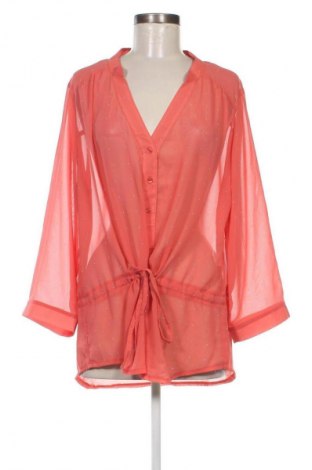 Damen Shirt Multiples, Größe XXL, Farbe Rosa, Preis € 8,16