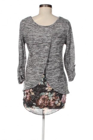 Damen Shirt My Hailys, Größe L, Farbe Grau, Preis € 2,99