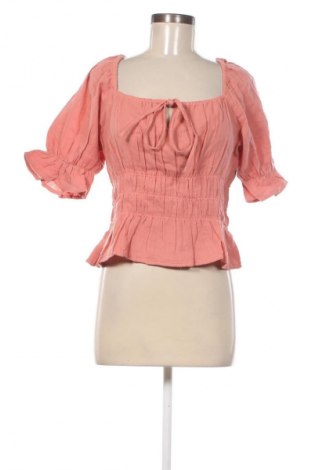 Damen Shirt NA-KD, Größe L, Farbe Aschrosa, Preis 39,69 €