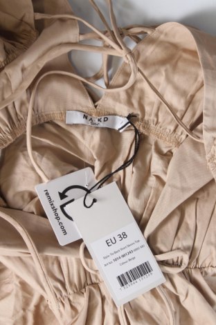 Damen Shirt NA-KD, Größe M, Farbe Beige, Preis € 5,99