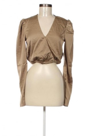 Damen Shirt NA-KD, Größe XS, Farbe Beige, Preis € 5,99