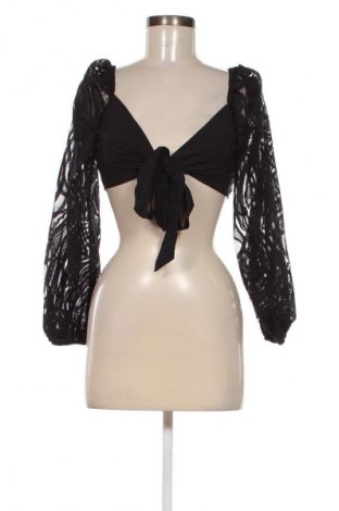 Γυναικεία μπλούζα Naanaa, Μέγεθος M, Χρώμα Μαύρο, Τιμή 47,63 €