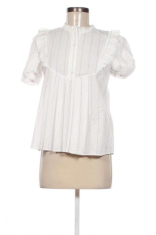 Damen Shirt Naf Naf, Größe XS, Farbe Weiß, Preis € 17,86