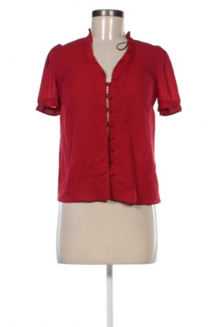 Дамска блуза Naf Naf, Размер XS, Цвят Червен, Цена 26,95 лв.