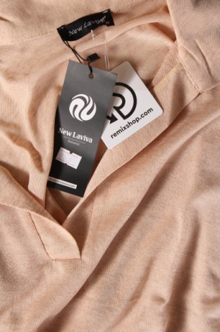 Damen Shirt New Laviva, Größe M, Farbe Beige, Preis € 11,99