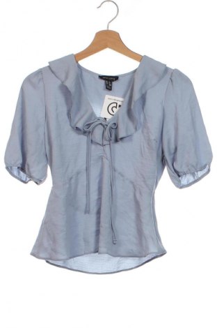 Damen Shirt New Look, Größe XS, Farbe Blau, Preis € 2,79