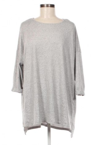 Γυναικεία μπλούζα New Look, Μέγεθος XL, Χρώμα Γκρί, Τιμή 5,49 €
