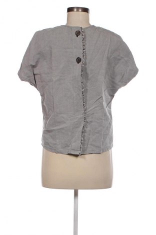 Damen Shirt New York Industrie, Größe M, Farbe Grau, Preis 47,49 €