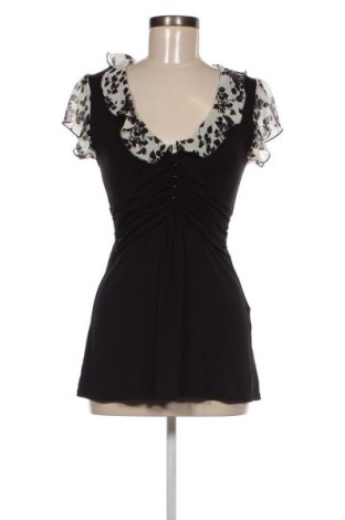 Γυναικεία μπλούζα Orsay, Μέγεθος S, Χρώμα Μαύρο, Τιμή 5,54 €