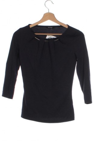 Γυναικεία μπλούζα Orsay, Μέγεθος XS, Χρώμα Μπλέ, Τιμή 5,54 €