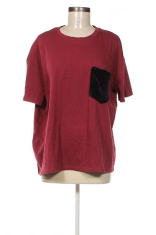 Γυναικεία μπλούζα Oviesse, Μέγεθος L, Χρώμα Κόκκινο, Τιμή 6,39 €