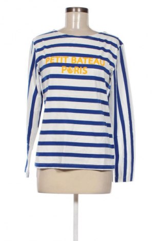 Дамска блуза Petit Bateau, Размер M, Цвят Многоцветен, Цена 108,00 лв.